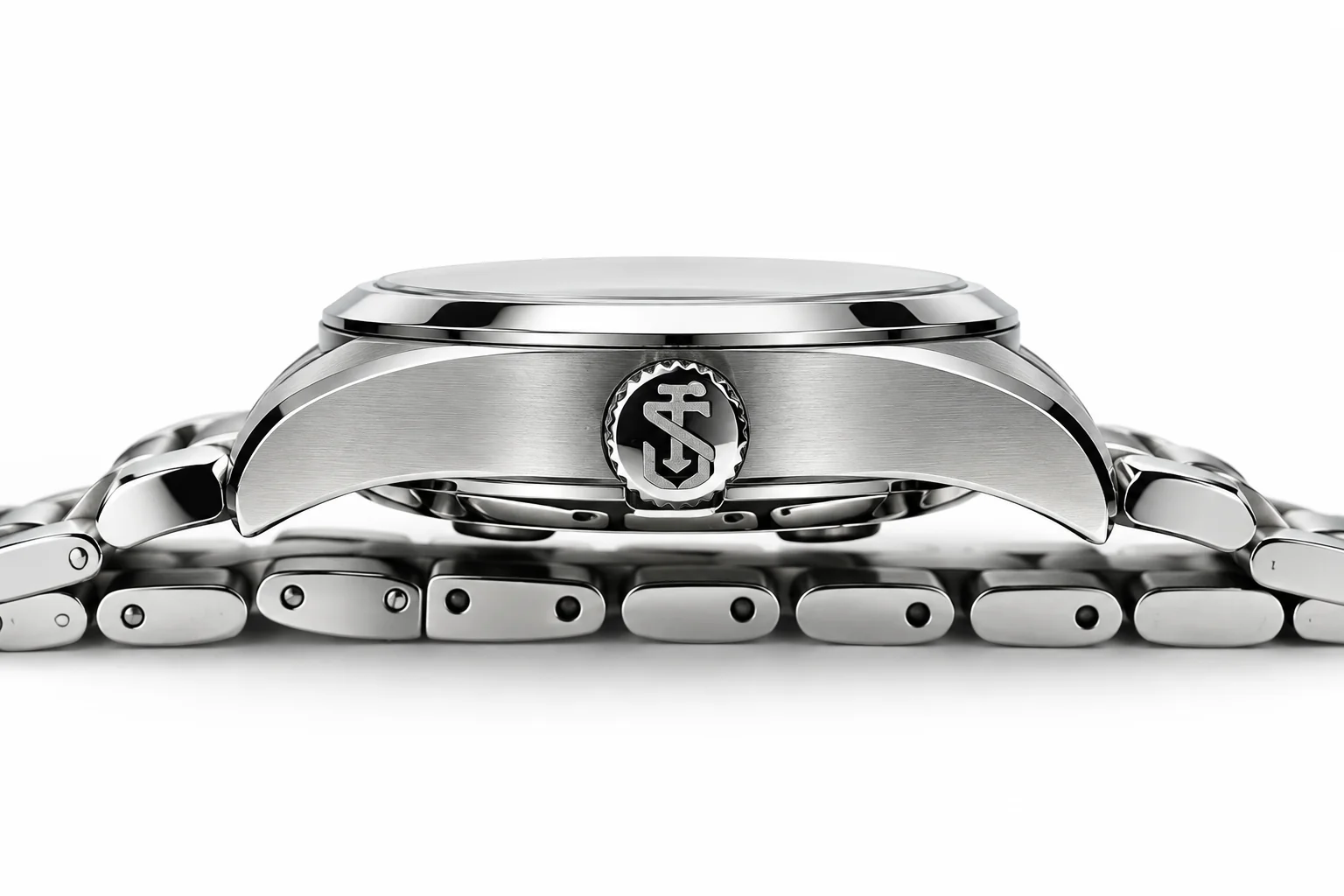 Detail rendering of the personalized Schmilinsky crown